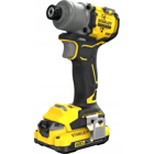 Aparafusadora de Impacto Stanley V20 18V 2X2Ah